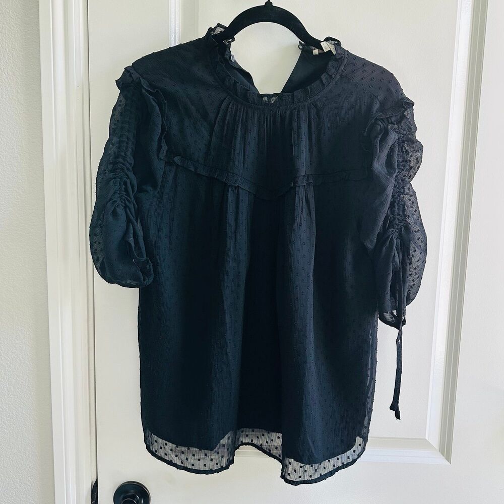 Loft Black Women's Blouse